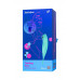Точечный вибратор с вакуумной стимуляцией Satisfyer Twirling Pro Connect App, силикон, мятный, 20 см