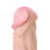 Фаллоимитатор-гигант LoveToy, реалистичный, neoskin, телесный, 24,5 см, Ø 6,7 см