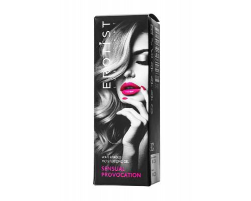 Увлажняющий гель-смазка Erotist SENSUAL PROVOCATION (Чувственная провокация), 30 мл