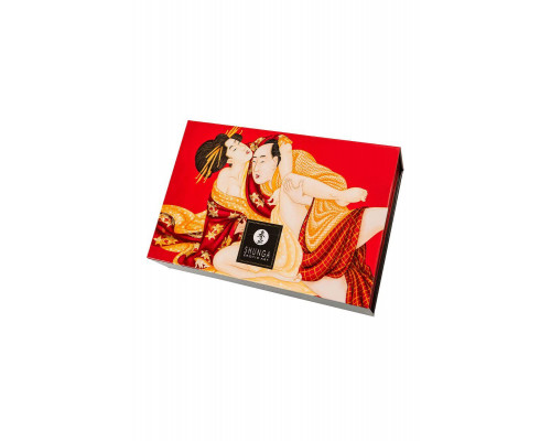 Пудра для тела Shunga «Клубника», (Strawberry), 75 гр.