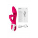 Нереалистичный вибратор Satisfyer Embrace me, силикон, малиновый, 22,5 см