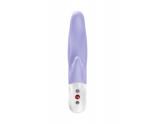 Вибратор кролик Fun Factory LADY BI, силикон, сиреневый, 22 см