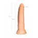 Реалистичный фаллоимитатор A-Toys by TOYFA Krip, TPE, телесный, 18 см