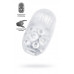 Мастурбатор нереалистичный MEN'S MAX CAPSULE 07 COSMOS TPE, белый, 8 см (В ЗИПЛОКЕ)