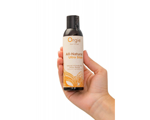 Интимный гель Orgie ALL - NATURAL ULTRA SLIDE на водной основе, 150 мл