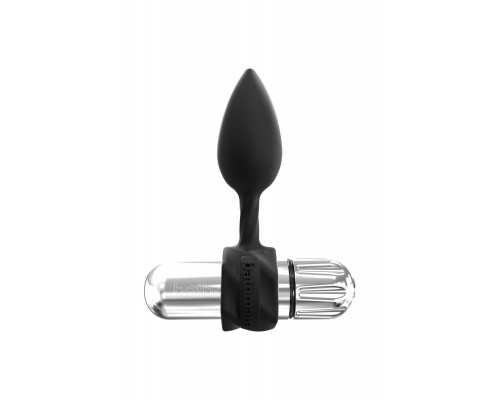 Набор анальных плагов Bathmate Anal Training Plugs VIBE, силикон, чёрный