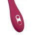 Многофункциональный вибратор L'Eroina Caberna, силикон, бордовый, 20 см
