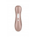 Вакуум-волновой стимулятор клитора Satisfyer Pro 2 Generation 2, силикон, розовый, 16,5 см
