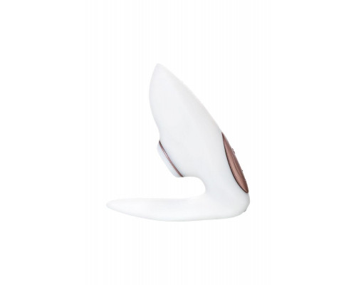 Стимулятор для пар Satisfyer Pro 4 Couples, вакуум-волновой бесконтактный, силикон, белый, 19,5 см.