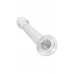 Нереалистичный фаллоимитатор TOYFA Basic Jelly Dildo S, TPE, прозрачный, 15,5 см