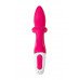 Нереалистичный вибратор Satisfyer Embrace me, силикон, малиновый, 22,5 см