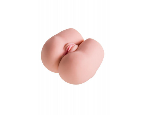 Мастурбатор реалистичный Juicy Pussy by TOYFA Amanda, TPE, телесный, 22 см