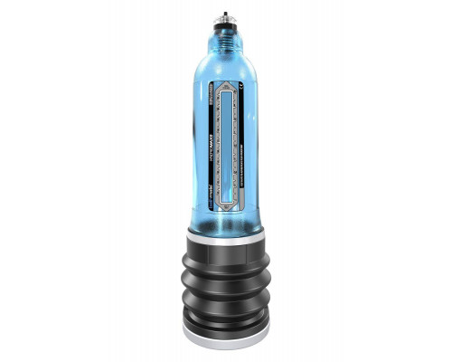 Гидропомпа Bathmate HYDROMAX9, ABS пластик, голубая, 32,5 см (аналог Hydromax X40)