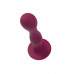Фаллоимитатор Satisfyer Double Ball-R, силикон, красный, 18 см