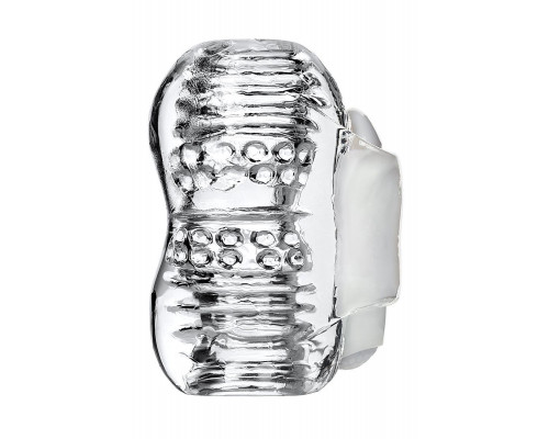 Мастурбатор нереалистичный Lingam by TOYFA Khani, TPE, прозрачный, 9 см