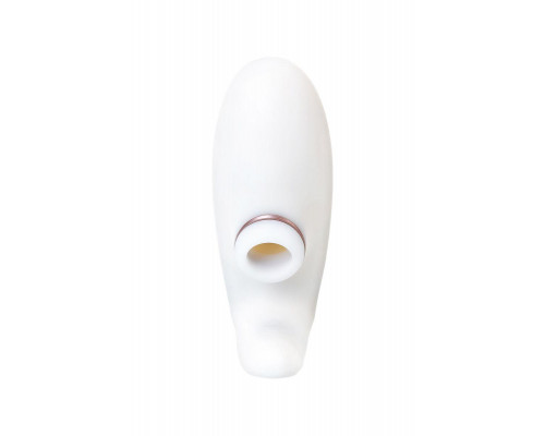 Стимулятор для пар Satisfyer Pro 4 Couples, вакуум-волновой бесконтактный, силикон, белый, 19,5 см.