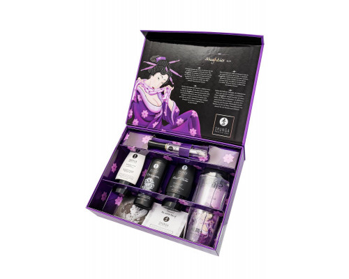 Подарочный набор Shunga Naughter Kit, 5 средств