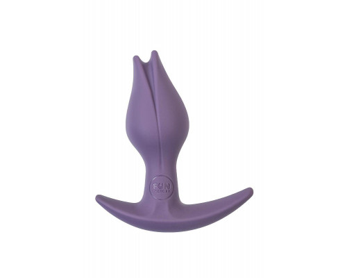 Анальный стимулятор Fun Factory BOOTIE FEM силикон, серо-коричневый, 8,5 см