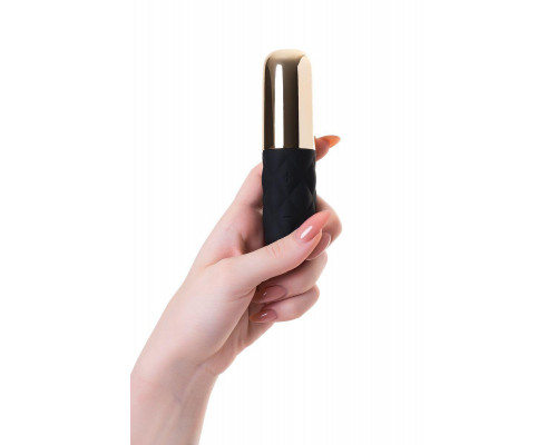 Вибромассажер Satisfyer Sparkling Darling, силикон, черный, 11,4 см.