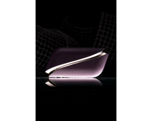 Вакуумно-волновой стимулятор клитора Satisfyer Traveler, силикон, баклажан, 10,7 см