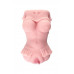 Мастурбатор реалистичный Juicy Pussy by TOYFA Little flower, TPE, телесный, 11,5 см