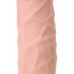 Вибратор-гигант LoveToy, реалистичный, neoskin, телесный, 26 см, Ø 6,1 см