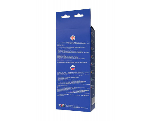 Насадка на пенис с кольцом XLover by TOYFA Increase+ для увеличения размера,  TPE, прозрачный, 14 см
