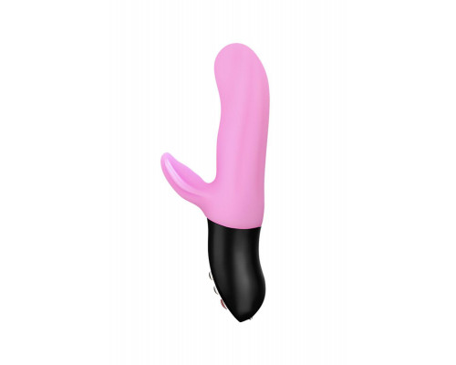 Пульсатор Fun Factory BI STRONIC FUSION, силикон, розовый, 22 см