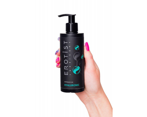 Гиалуроновый гель Erotist Hyaluronic, для интимной гигиены, 250 мл