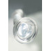 Нереалистичный фаллоимитатор TOYFA Basic Jelly Dildo S, TPE, прозрачный, 15,5 см