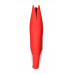 Нереалистичный вибратор Satisfyer Vibes Power Flower, силикон, красный, 18,8 см.