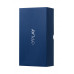 Анальная вибровтулка O'Play Prime с пультом ДУ, силикон, синий, 12 см.