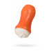 Мастурбатор A-Toys by TOYFA Nilla, рот, TPE, оранжевый, 14 см