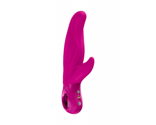 Вибратор кролик Fun Factory LADY BI, силикон, пурпурный, 22 см