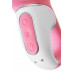 Вибратор с расширением Satisfyer Air Pump Booty 5+ Connect App, силикон, розовый, 15 см