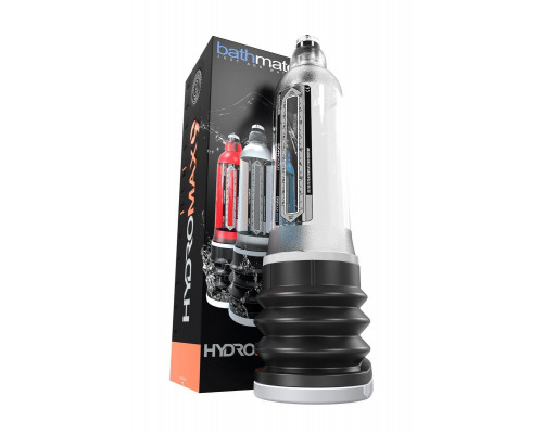 Гидропомпа Bathmate HYDROMAX9, ABS пластик, прозрачная, 32,5 см (аналог Hydromax X40)