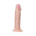 Реалистичный фаллоимитатор RealStick Nude, PVC, телесный, 23 см