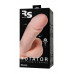 Ротатор с пультом ДУ RealStick Elite REMOTE Shane, TPR, телесный, 10 режимов ротации, 22 см