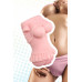 Мастурбатор реалистичный Juicy Pussy by TOYFA Little flower, TPE, телесный, 11,5 см