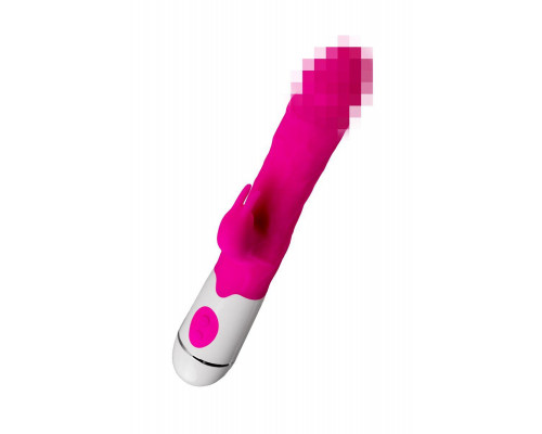 Нереалистичный вибратор A-Toys by TOYFA Mist, силикон, розовый, 25,4 см