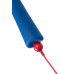 Вибромассажер Fun Factory VIM VIBRATING WAND, силикон, синий, 31,3 см