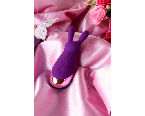 Стимулятор эрогенных зон Eromantica BUNNY, силикон, фиолетовый, 12,5