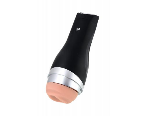 Мастурбатор нереалистичный Satisfyer Men Classic, TPE, серебристый, 25,4 см.