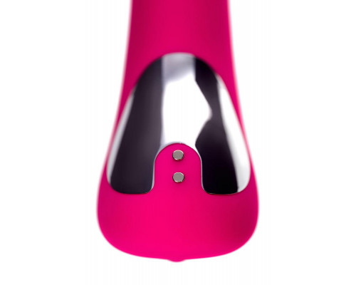 Нереалистичный вибратор LOVENSE Osci 2 G-spot, силикон, розовый, 22 см