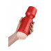 Мастурбатор A-Toys by TOYFA Denna, вагина, TPE, красный, 24 см, 7,6 см