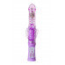 Вибратор с клиторальным стимулятором A-Toys by TOYF Serk High-Tech fantasy, TPE, фиолетовый, 24,5 см