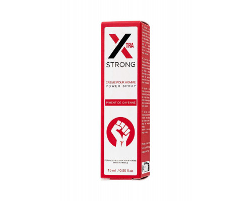 Стимулирующий спрей для мужчин RUF XTRA STRONG, 15 мл.