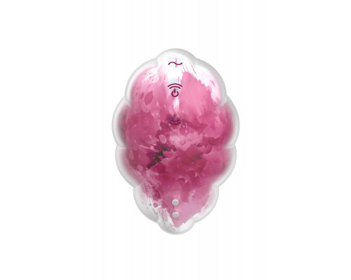 Вакуумный стимулятор клитора Satisfyer Cloud Dancer, силикон, красный, 9 см