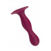 Фаллоимитатор Satisfyer Double Ball-R, силикон, красный, 18 см