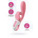 Нереалистичный вибратор Satisfyer Hug me Connect App, силикон, розовый, 20,5 см